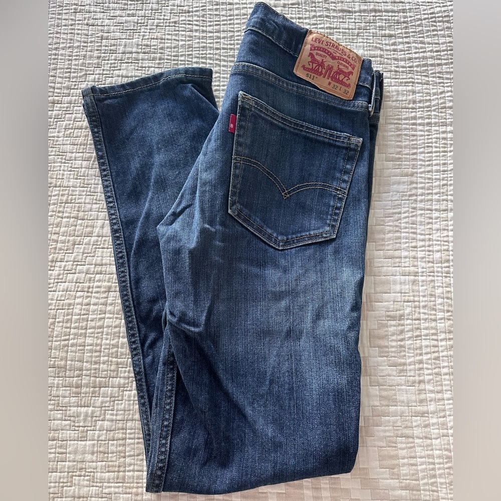 Levi's Men's 511 Straight Jeans